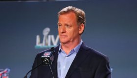 NFL: JAN 29 Super Bowl LIV - Commissioners Press Conference