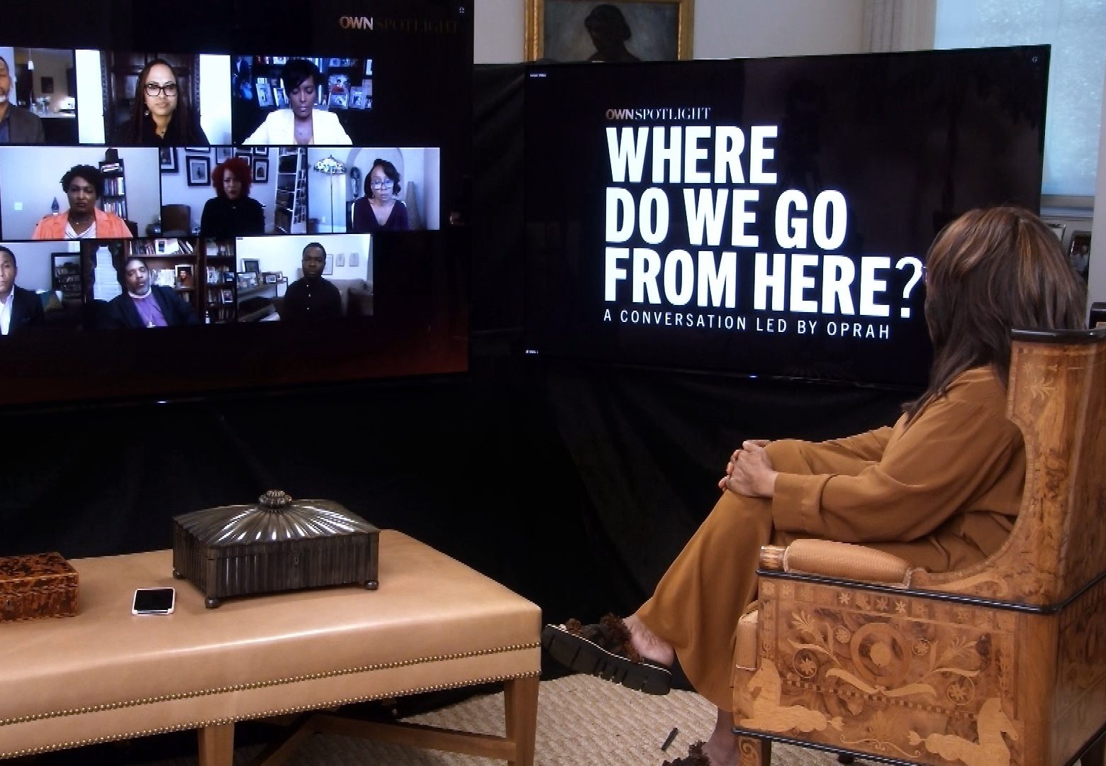 Oprah Winfrey OWN Where Do We Go From Here?