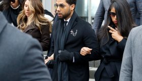 Actor Jussie Smollett Returns To Court After New Grand Jury Indictment