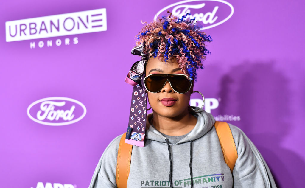 Da Brat Says She Feels "Free" After Opening Up About Her Relationship