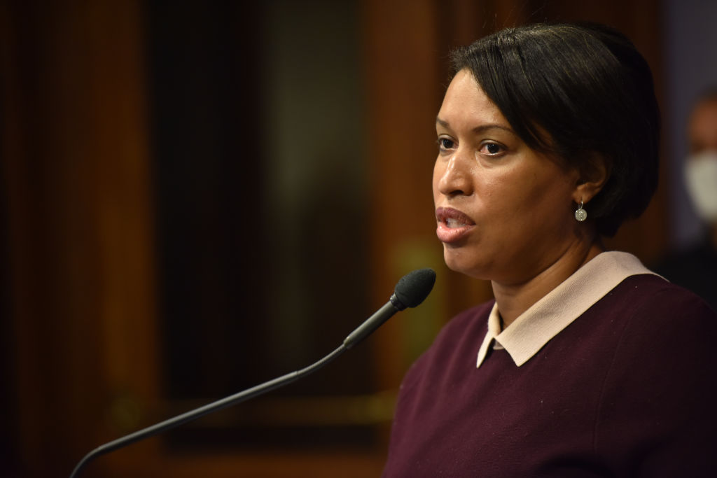 D.C. Mayor Murial Bowser Wants Washington Washington Football Team To Change Name
