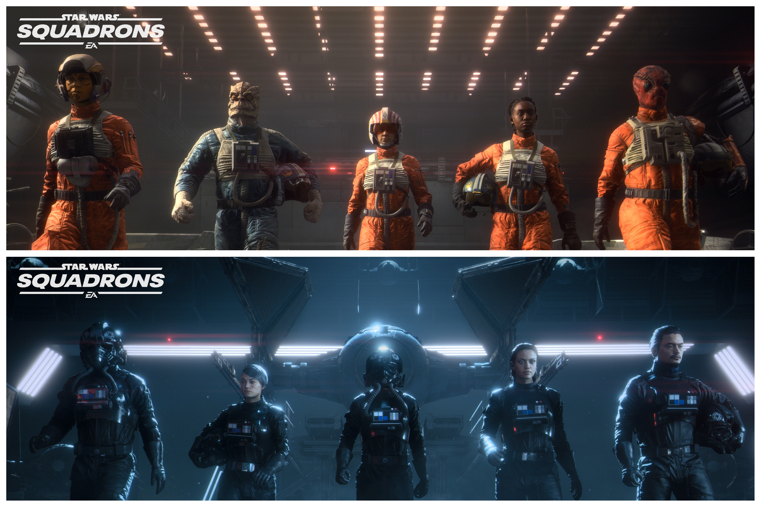 EA and Motive Studios Announce Star Wars: Squadrons