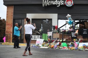 Protests Continue In Atlanta After Police Killing Of Rayshard Brooks