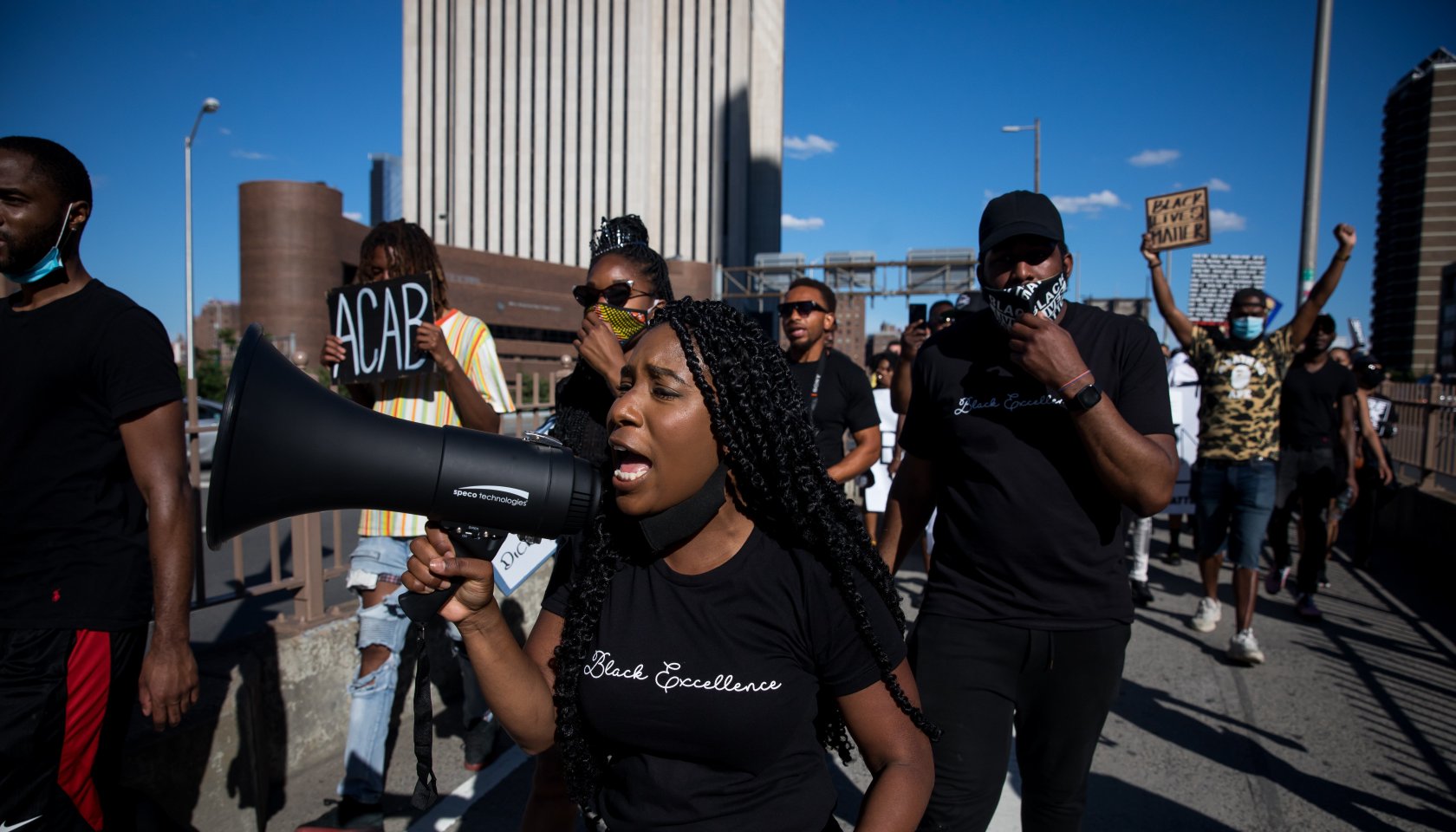 U.S.-NEW YORK-PROTEST