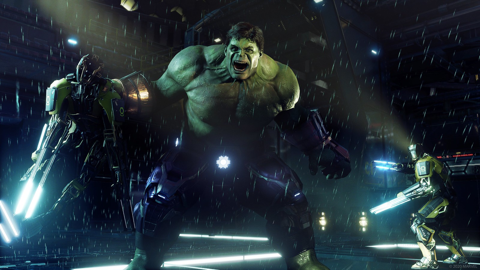 MODOK Revealed In New Marvel's Avengers' Story Trailer