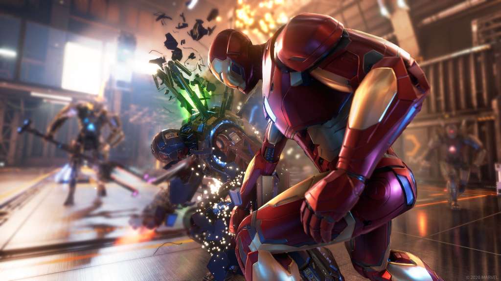 Players Can Upgrade 'Marvel's Avengers' For Free On PS5 & Xbox Series X