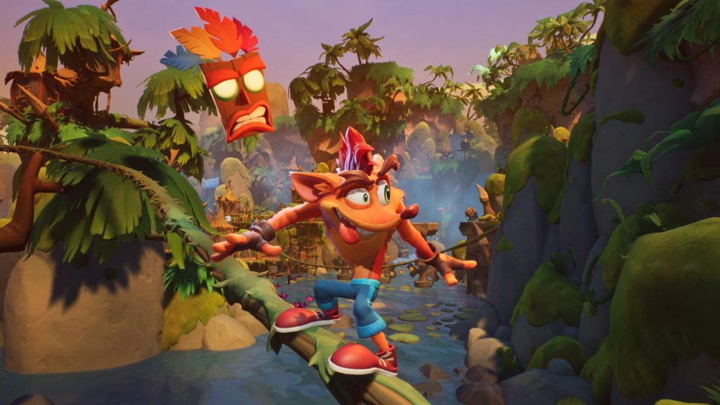 Quavo Unveils Gameplay From 'Crash Bandicoot 4: It's About Time' On IG