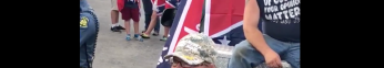 Kathy Jenkins Confederate Flag