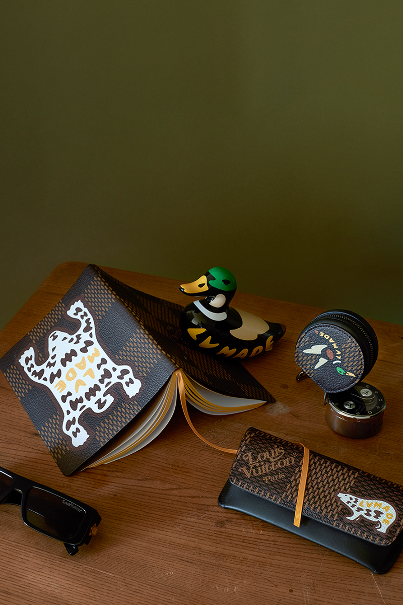 NIGO x Virgil Abloh LV² Collection