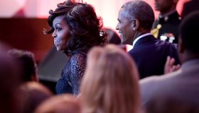 President Obama And First Lady Speak At BET Event At The White House