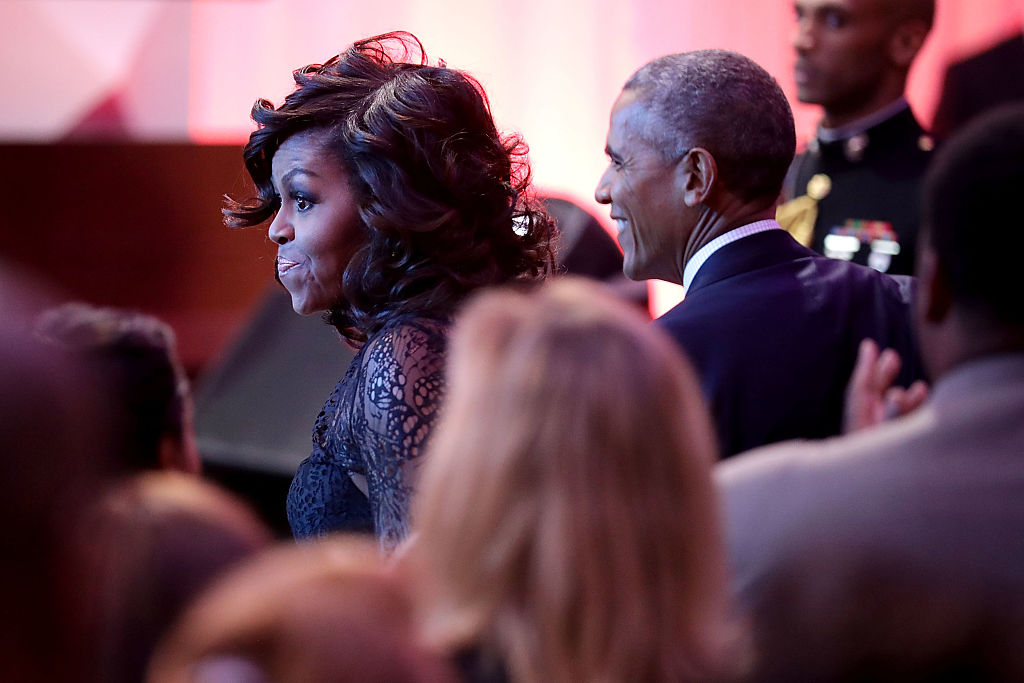 President Obama And First Lady Speak At BET Event At The White House