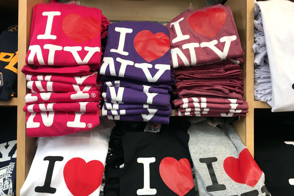 Inventor of the "I love New York" logo turns 90