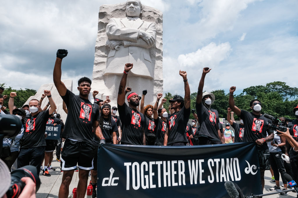 The NBA Will Reportedly Paint 'Black Lives Matter' On Courts