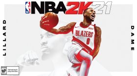 NBA 2K21 Damian Lillard Cover