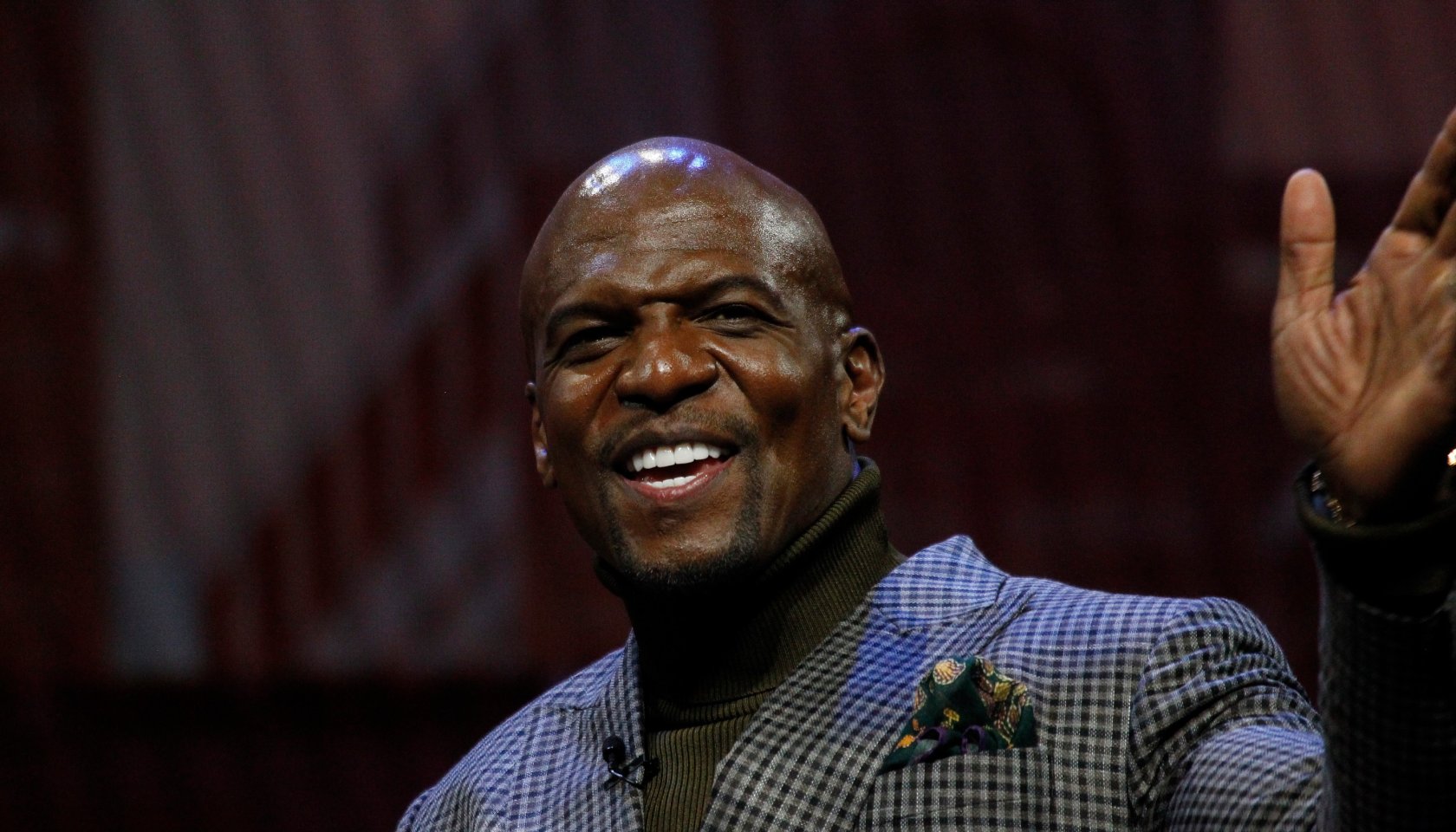 Terry Crews at a public appearance for 2...