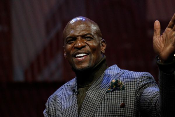 Terry Crews at a public appearance for 2...