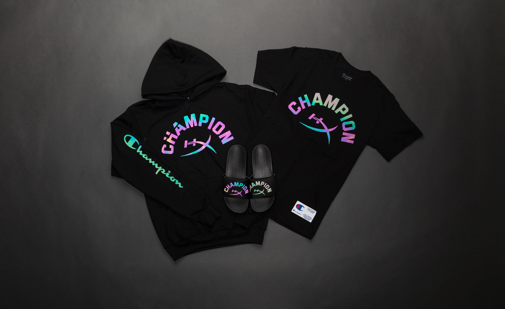 HyperX and Champion® Athleticwear Announce Second Apparel Drop – The Reflective Collection