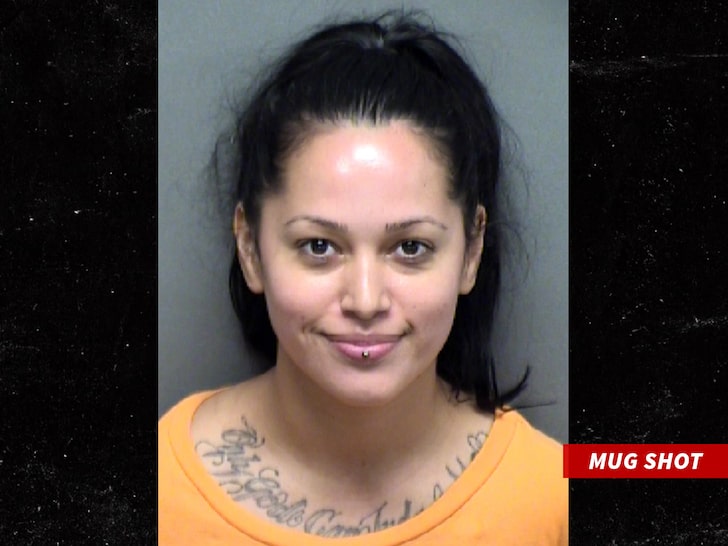 Lillian Barros Mugshot