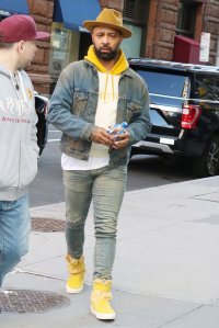 Celebrity Sightings In New York - February 17, 2020