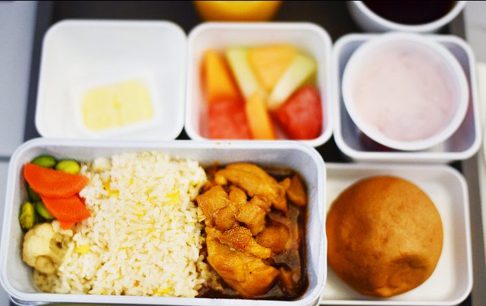 In Flight Meal - Economy Class