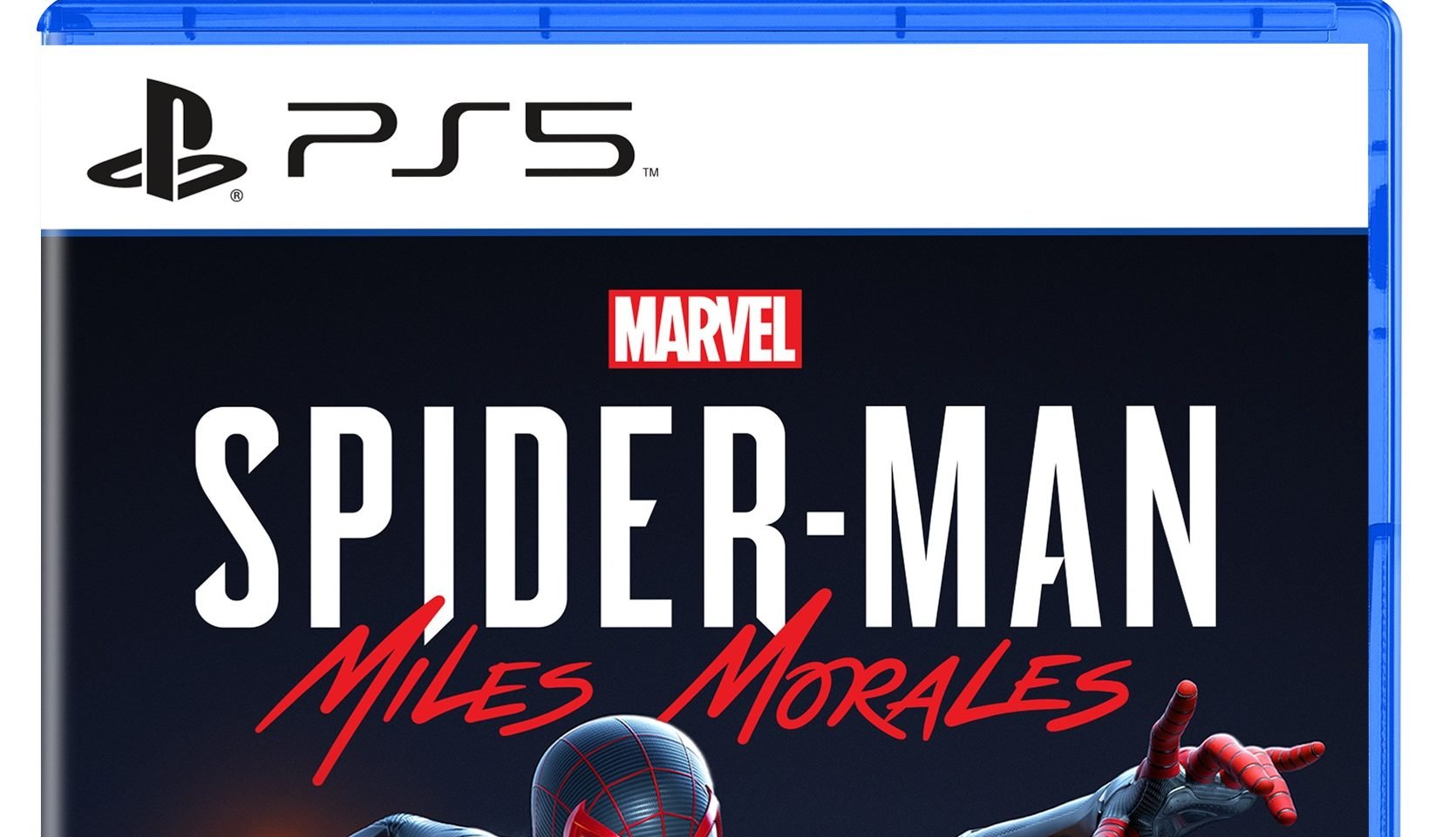 PlayStation 5 Spider-Man: Miles Morales Box Art