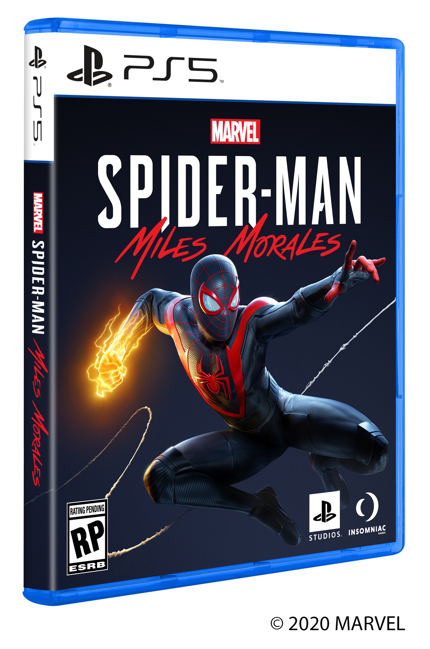 PlayStation 5 Spider-Man: Miles Morales Box Art
