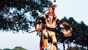 A Cherokee Dances