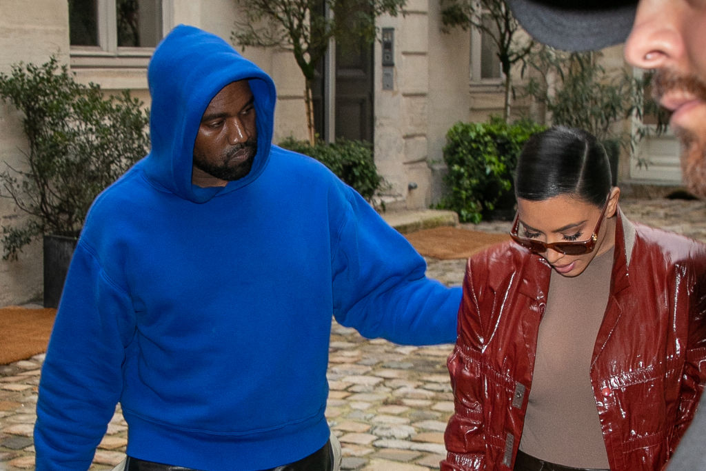 The Kardashians Reportedly Upset Following Kanye West's Bizzare Rally