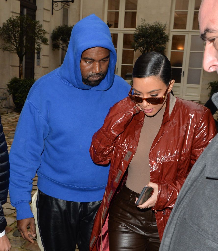 Kanye West & Kim Kardashian