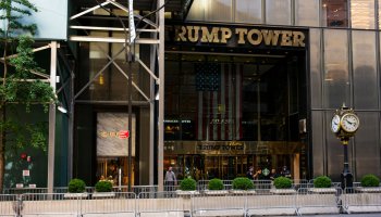 Black Lives Matter Mural In Front Of Trump Tower