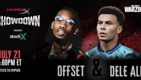 Mighty Duo Offset and Dele Alli Meet in Virtual HyperX Showdown