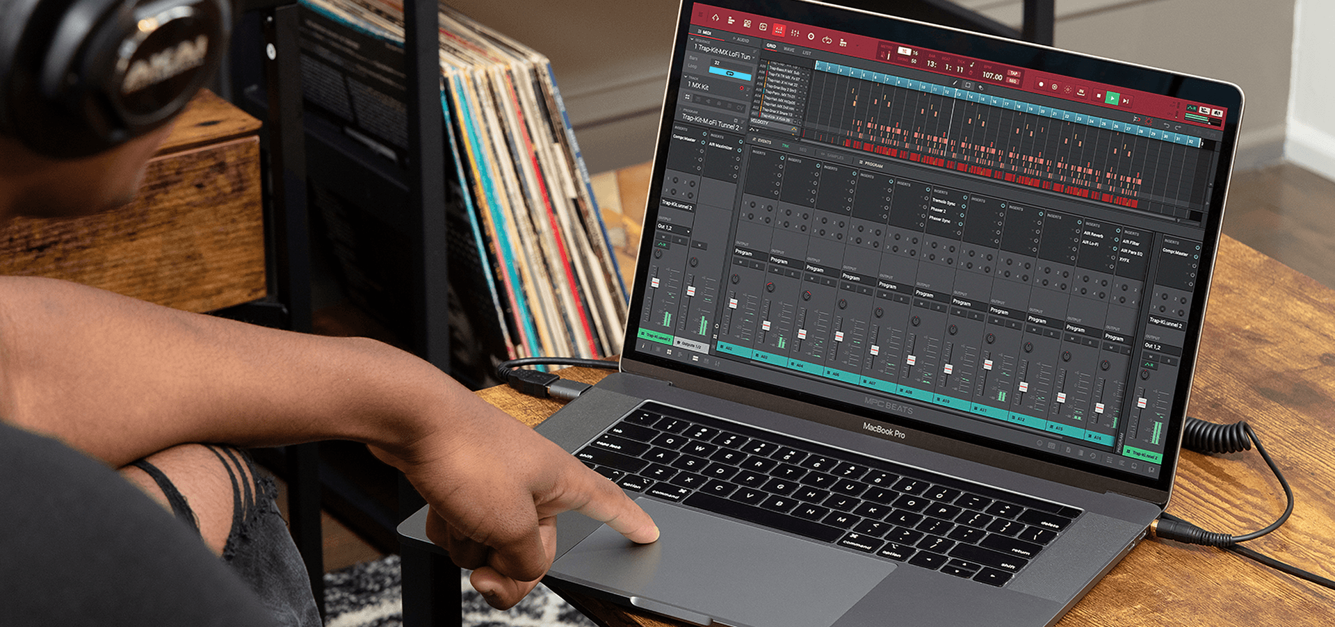 Akai Launches New FREE 'MPC Beats' Music-Making Software