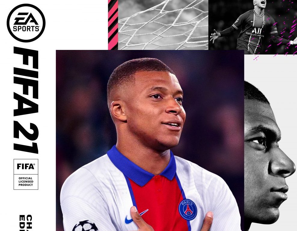 EA SPORTS Taps Kylian Mbappé as FIFA 21 Cover Star