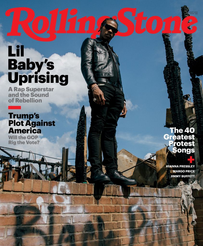 Lil Baby x Rolling Stone