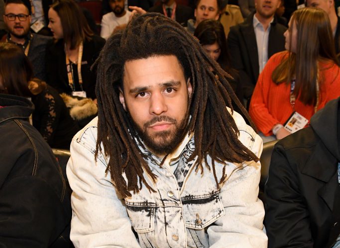 Celebrities Attend The 69th NBA All-Star Game - Inside