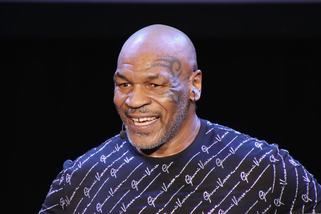 Mike Tyson Performs His One Man Show "Undisputed Truth"