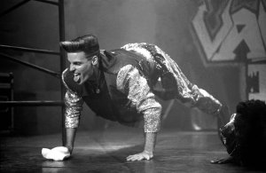 Vanilla Ice Performing In Concert