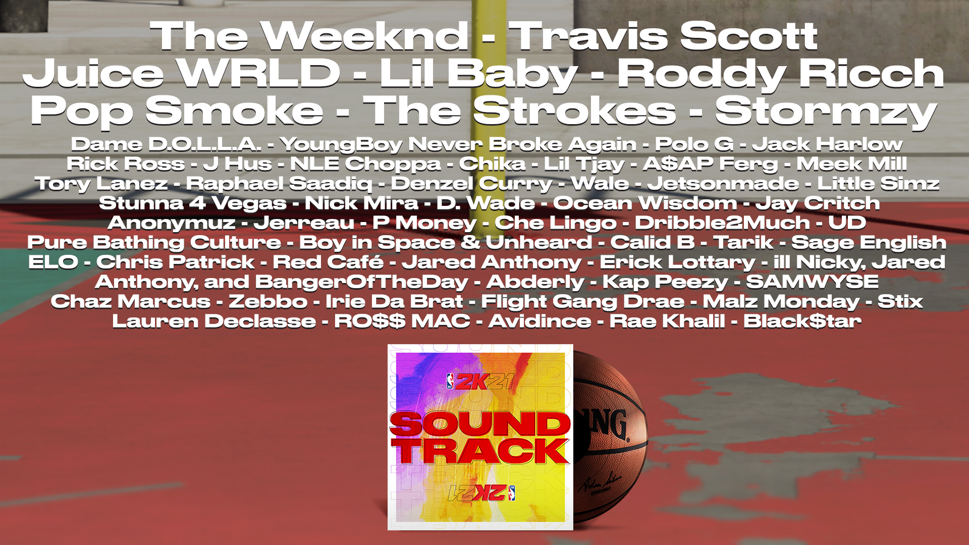 NBA 2K21 Soundtrack