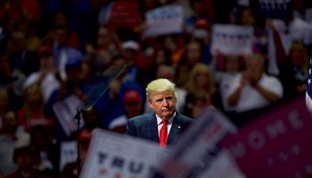 Trump Holds Campaign Event in Hershey, Pennsylvania