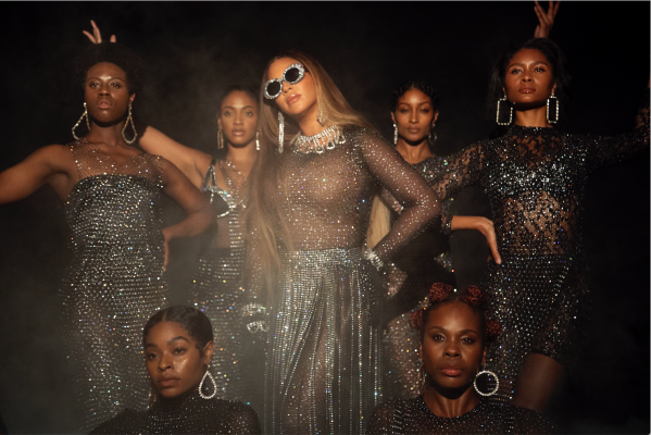 Find Your Way Back Image from Beyonce's Visual Album Black is King on Disney +