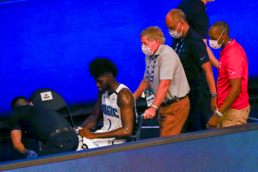 Jonathan Isaac Tears ACL After Standing For National Anthem