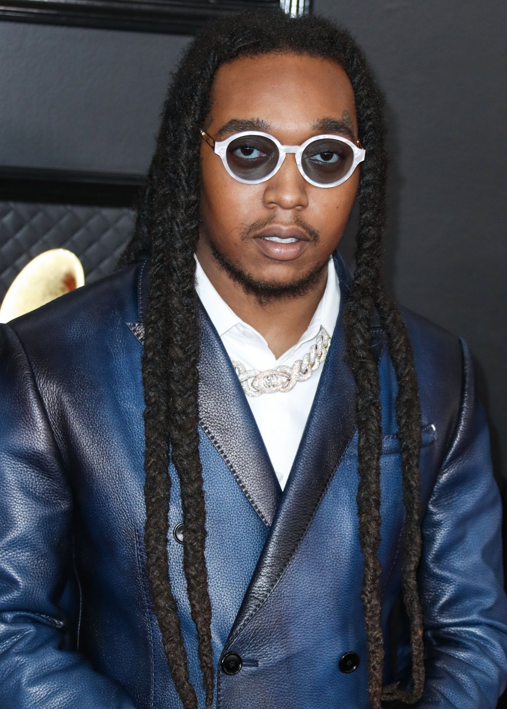 Takeoff arrives at the 62nd Annual GRAMMY Awards held at Staples Center on January 26, 2020 in Los Angeles, California, United States.