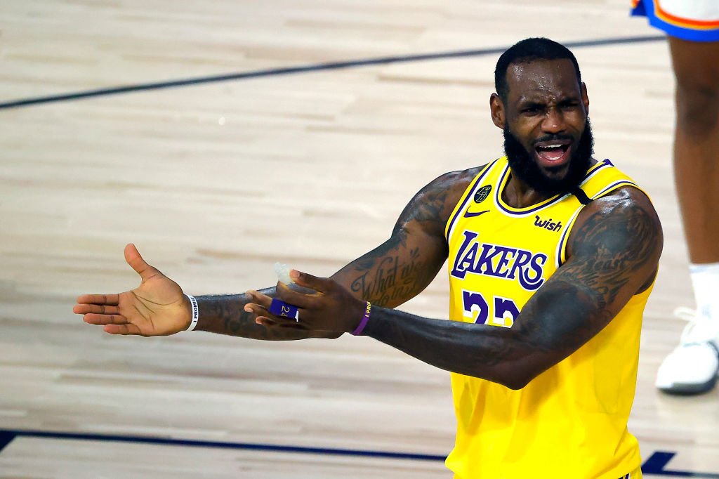 LeBron James Responds Perfectly To Donald Trump Not Watching NBA Games