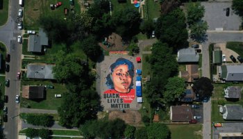 Large Mural Of Breonna Taylor Painted In Historically Black Maryland Neighborhood