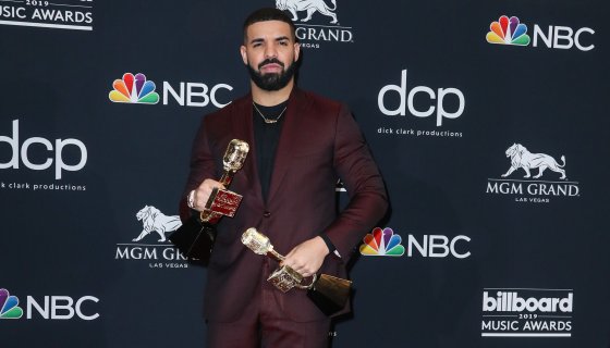 Going Nuts: Drake Cops New Ski Masked Cupid Piece And Diamond Chain