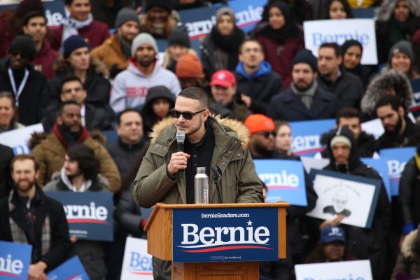 Senator Bernie Sanders 2020 Kick Off Rally