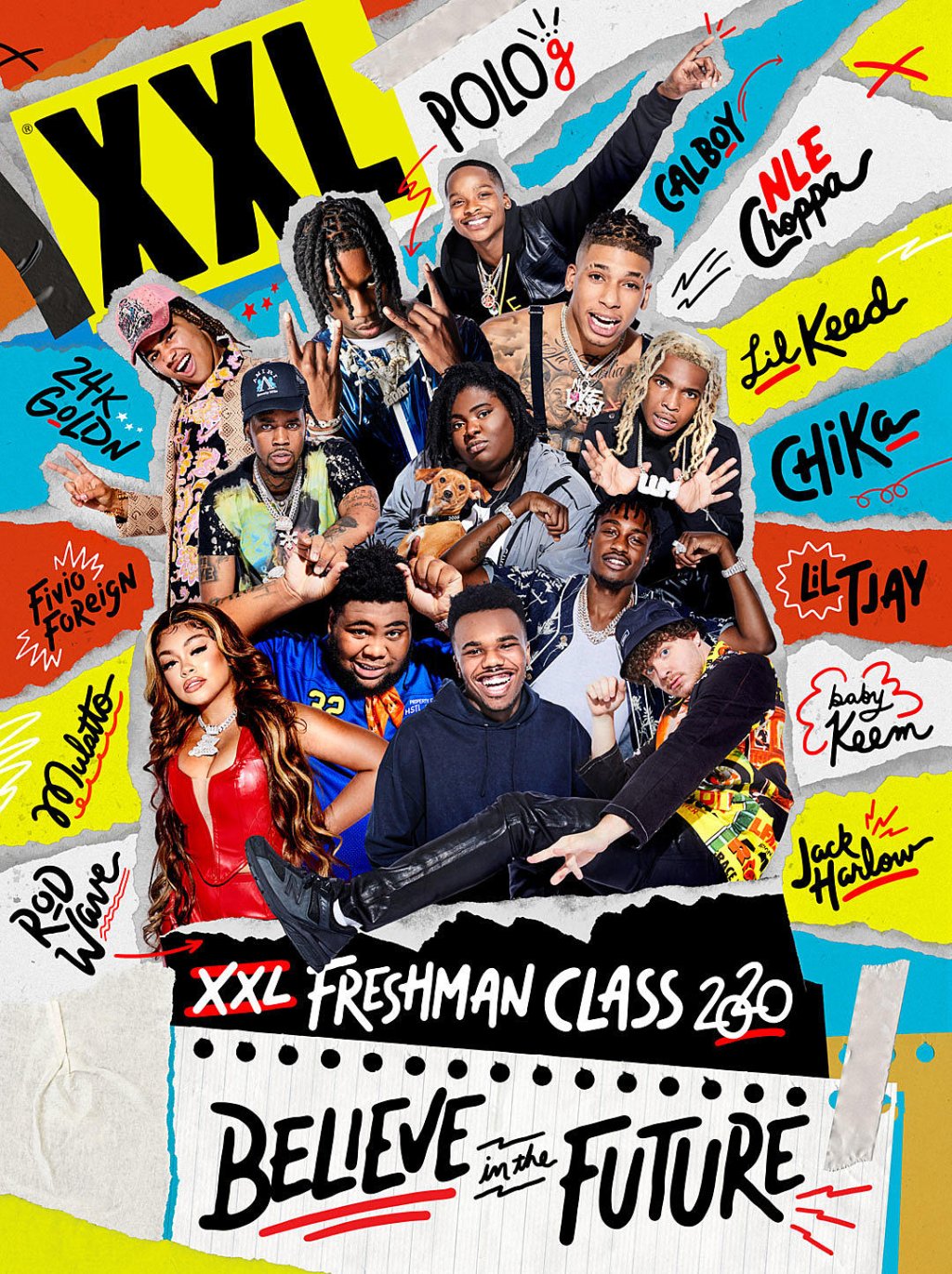 XXL Freshman cover 2020