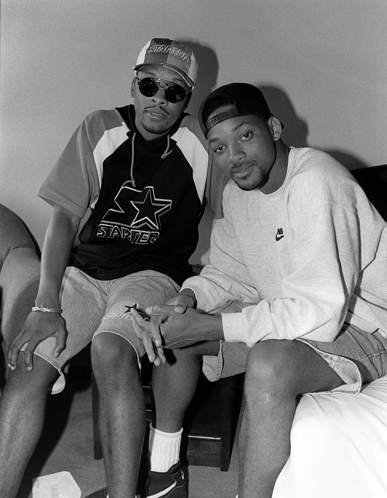 DJ Jazzy Jeff and the Fresh Prince In Chicago