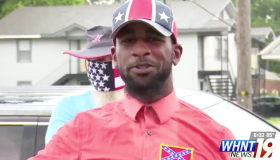 Daniel Sims Black Confederate Supporter