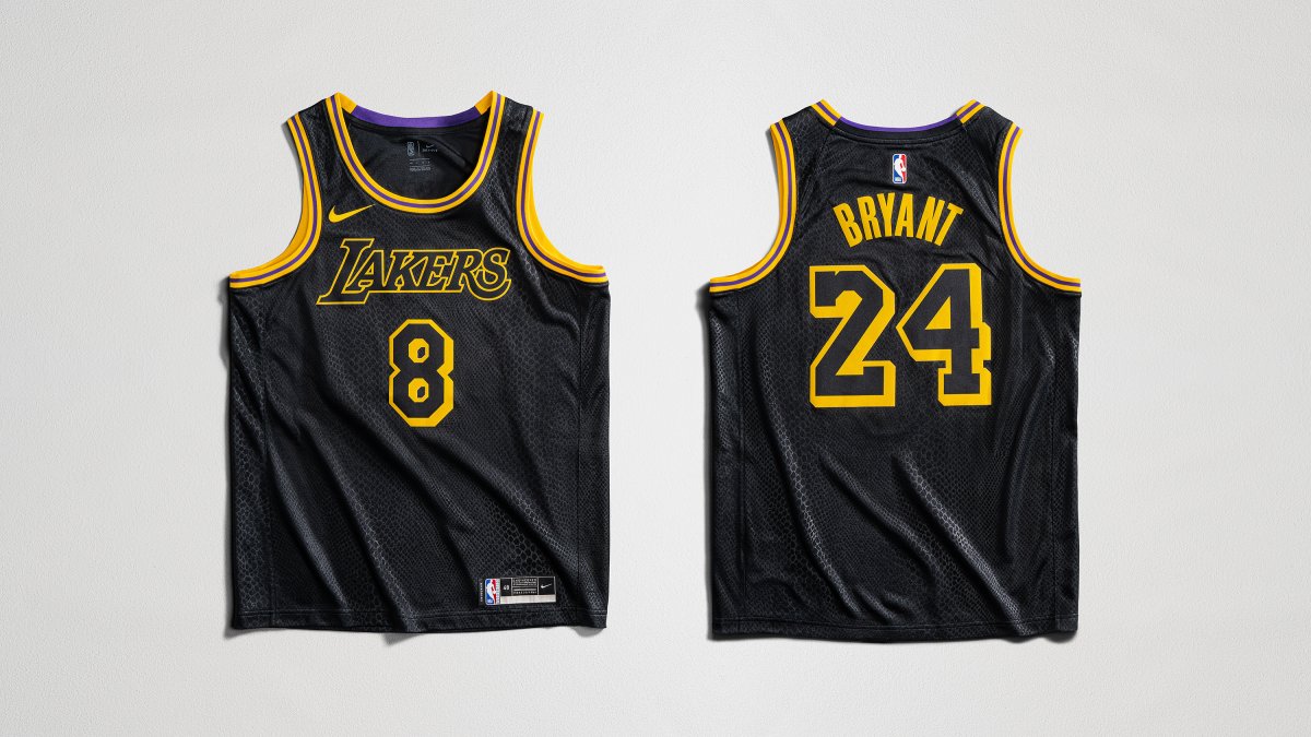 Kobe Footwear for Mamba Week